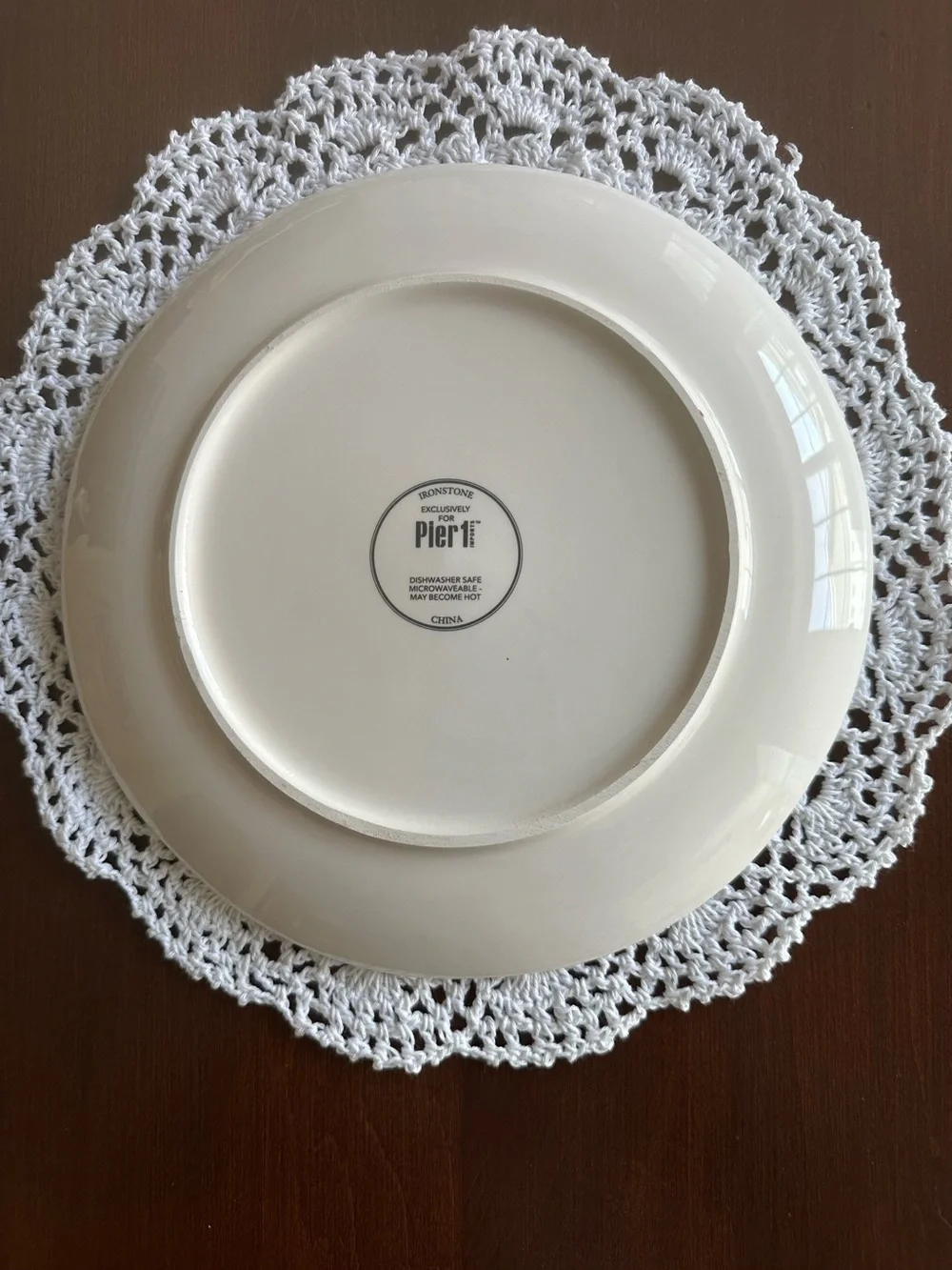 Pier 1 Imports Party Cats Collection Princess Cat Salad Plate NWOT
